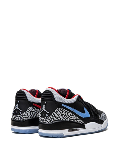 Shop Jordan Legacy 312 "chicago Flag" Sneakers In Black