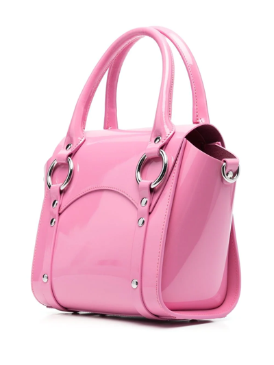 Shop Vivienne Westwood Small Betty Tote Bag In Pink