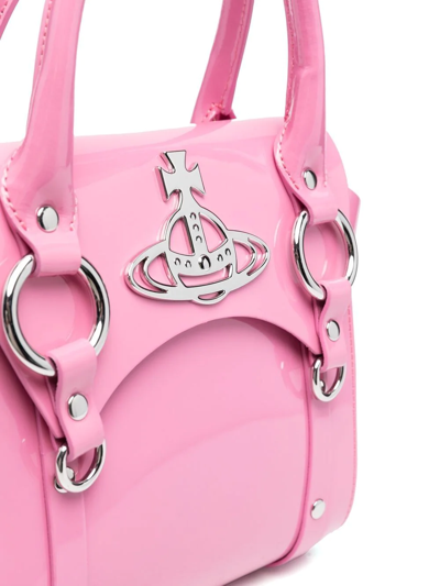 Shop Vivienne Westwood Small Betty Tote Bag In Pink