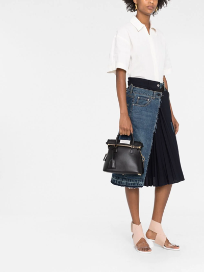 Maison Margiela Mini 5ac Tote Bag In Black