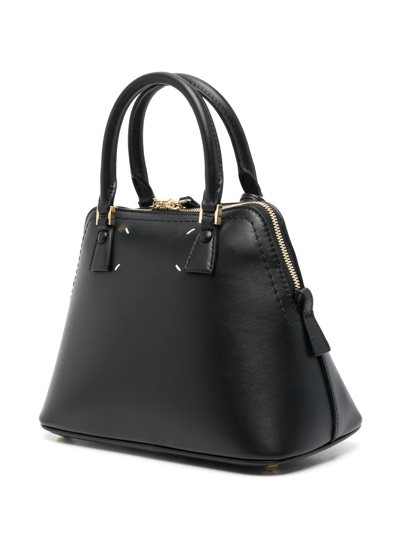 Maison Margiela Mini 5ac Tote Bag In Black