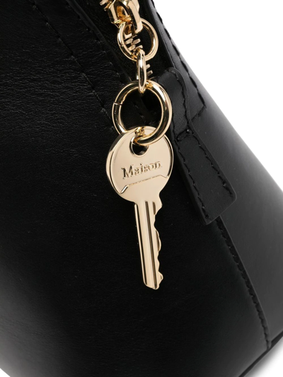 Maison Margiela Mini 5ac Tote Bag In Black