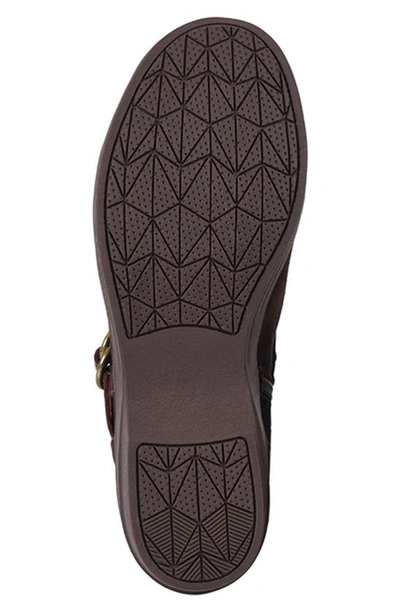 Revitalign Malibu Orthotic Bootie In Chocolate