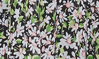 Shop Tommy Hilfiger Floral Print Dress In Bal Pnk ml
