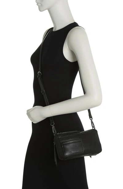 Shop Calvin Klein Jana Crossbody Bag In Black