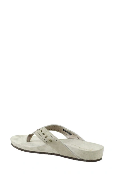 Revitalign Kena Stud Orthotic Flip Flop In Sand