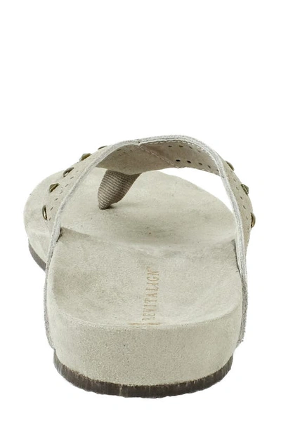 Revitalign Kena Stud Orthotic Flip Flop In Sand