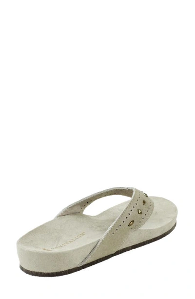 Revitalign Kena Stud Orthotic Flip Flop In Sand