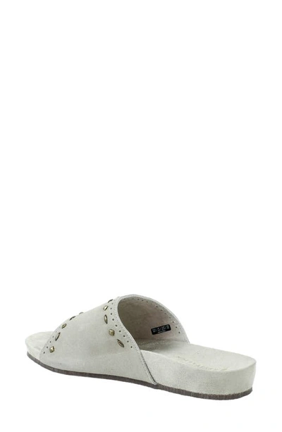 Revitalign Sofia Stud Orthotic Slide Sandal In Sand