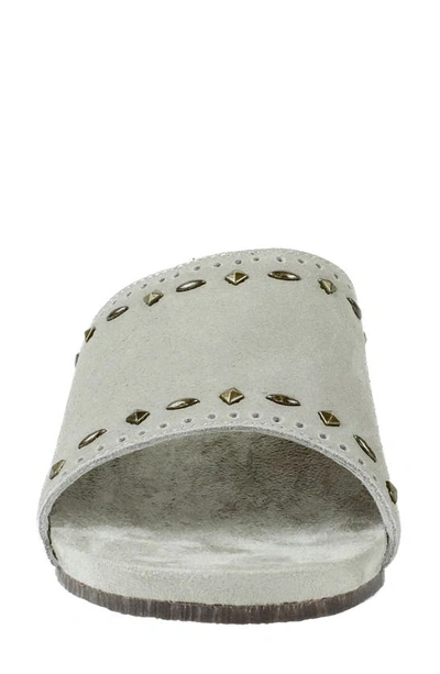 Revitalign Sofia Stud Orthotic Slide Sandal In Sand