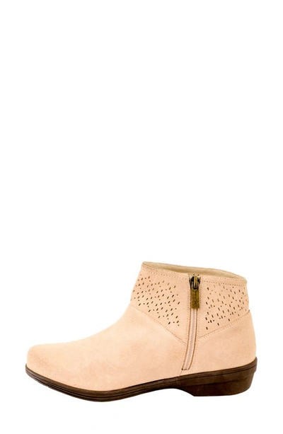 Revitalign Del Mar Orthotic Bootie In Blush