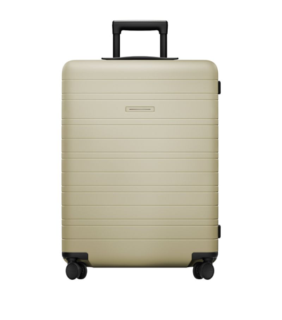 Shop Horizn Studios Essential H6 Check-in Suitcase (64cm) In Brown
