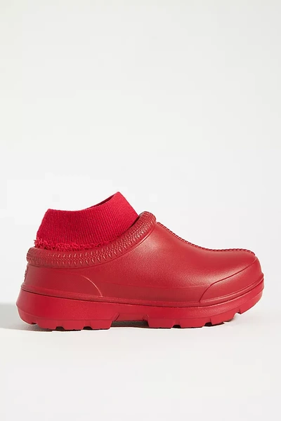 Shop Ugg Tasman X Rain Boots In Red