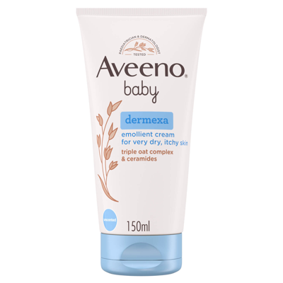 Shop Aveeno Baby Dermexa Emollient Cream 150ml