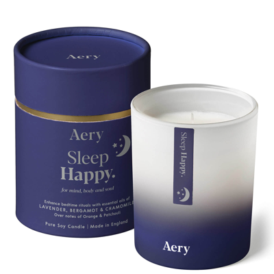 Shop Aery Aromatherapy Candle - Sleep Happy In Blue