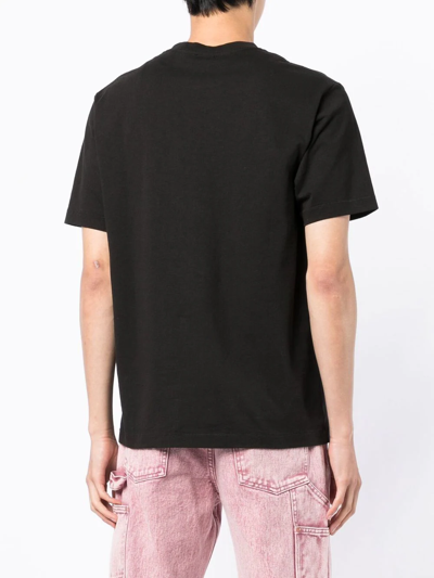 Shop Kenzo Logo-print T-shirt In Black