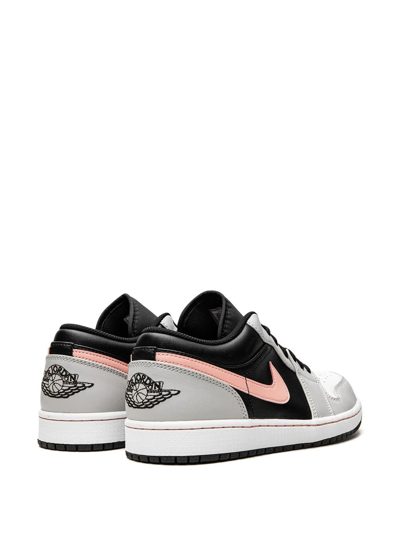 Jordan Air  1 Low Sneakers In Schwarz