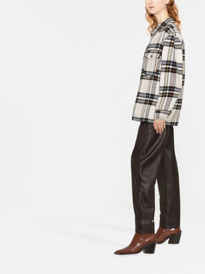 Isabel Marant Étoile Isabel Marant Etoile Padded Oversized Coat In Neutral