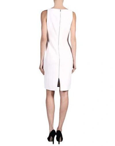 Shop Antonio Berardi Short Dress In White