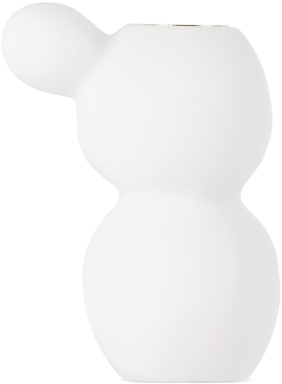 Shop Tina Frey Designs White Bubble Small Three Candle Holder