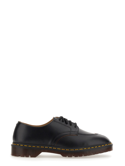 Shop Dr. Martens' Smooth Shoes 2046 Vintage In Black