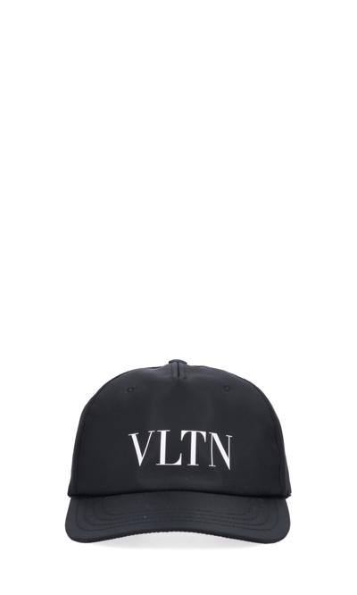 Shop Valentino 'vltn' Baseball Cap