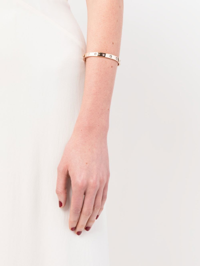 SIRIO 18K玫瑰金钻石手镯