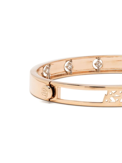 SIRIO 18K玫瑰金钻石手镯