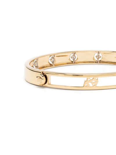 18K黄金钻石手镯