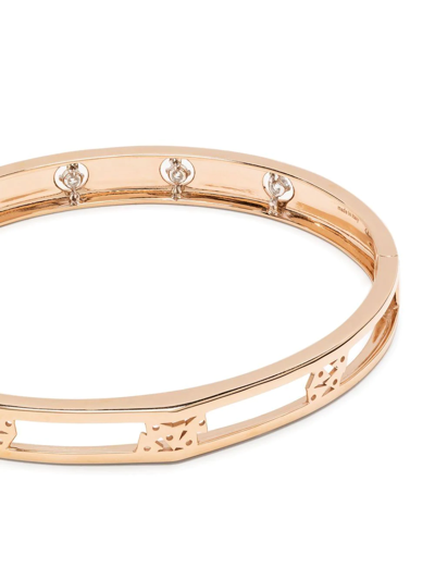 SIRIO 18K玫瑰金钻石手镯