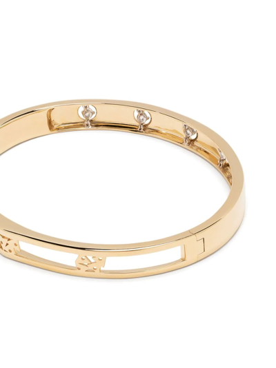 18K黄金钻石手镯