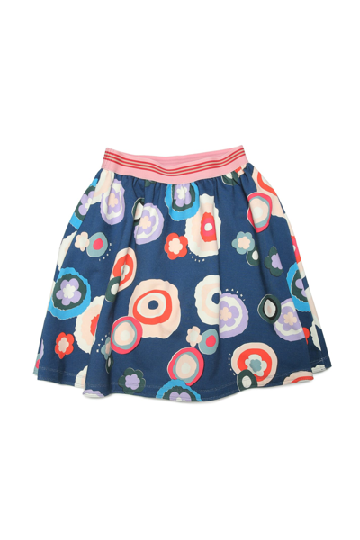 Shop Marni Mg102f Skirt  In Costal Blue