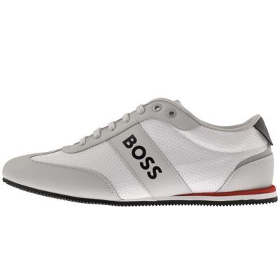 Shop Boss Business Boss Rusham Lowp Trainers White