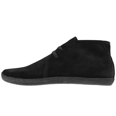 Pretty green desert outlet boots black