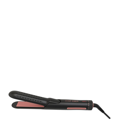 Shop Jose Eber Flow Air Styler Straightener And Curler In Black