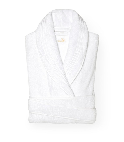 Shop Pratesi Tre Righe Robe (medium) In White