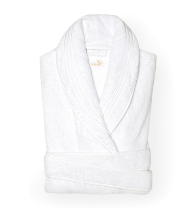 Shop Pratesi Tre Righe Robe (small) In White