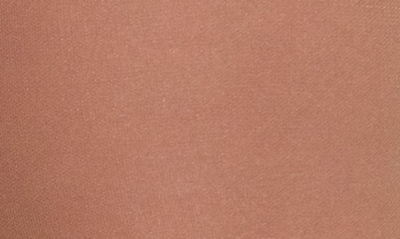 Item M6 Sheer Compression Knee High Socks In Milk Chocolate
