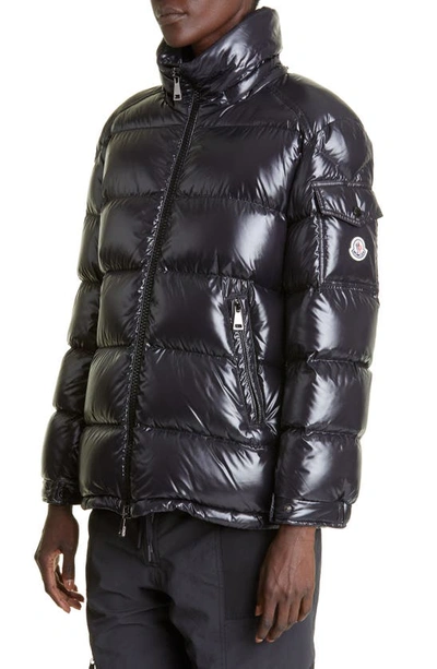 Shop Moncler Maire Water Resistant Down Puffer Jacket In Black