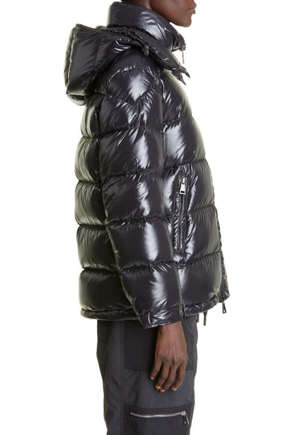 Shop Moncler Maire Water Resistant Down Puffer Jacket In Black