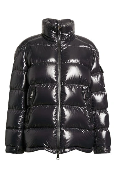 Shop Moncler Maire Water Resistant Down Puffer Jacket In Black