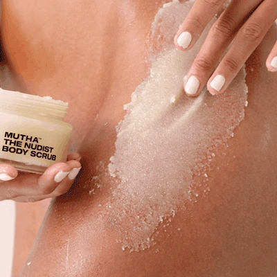 Mutha The Nudist Body Scrub
