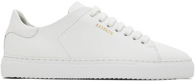 Shop Axel Arigato White Clean 90 Sneakers