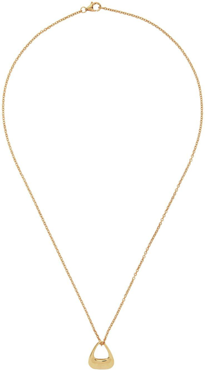 Shop Hanrej Gold Ama Pendant Necklace