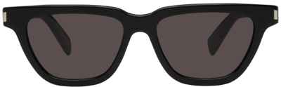 Shop Saint Laurent Black 462 Sulpice Sunglasses In 001 Black