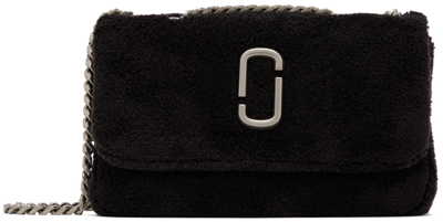 Shop Marc Jacobs Black Mini 'the Glam Shot' Bag In 001 Black