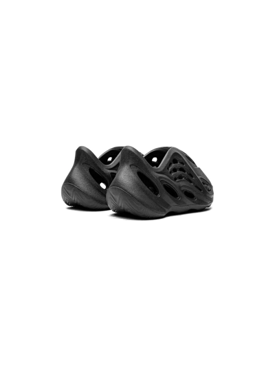 Adidas Originals Yeezy Foam Rnr "carbon" Sneakers In Black