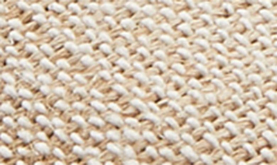 Toms Alpargata Slip-on In White Natural