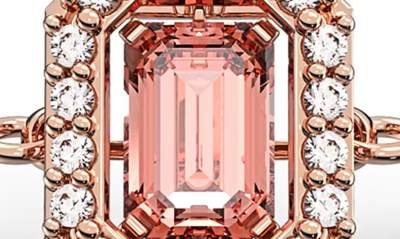 Shop Swarovski Millenia Crystal Bangle In Pink