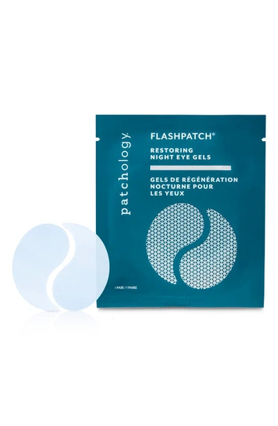 Patchology Flashpatch Restoring Night Eye Gels, 15 Pairs